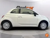 Usado Fiat 500 70 CV (51 kW) 2023 Blanco Utilitario