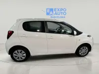 Usado Citroën C1 Feel 72 CV (52 kW) 2019 Blanco Utilitario