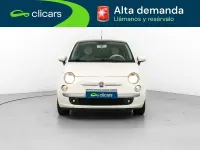 Usado Fiat 500 Lounge 69 CV (50 kW) 2014 Blanco Utilitario