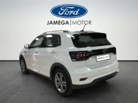 Occasion VW T-Cross Sport 150 PK (110 kW) 2021 Wit SUV