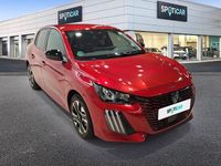 Usado Peugeot 208 Allure 111 CV (81 kW) 2025 Rojo Utilitario