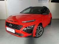Usado Hyundai Kona N Line 120 CV (88 kW) 2021 Rojo SUV