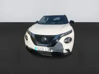 Usado Nissan Juke Acenta 114 HP (83 kW) 2021 Branco SUV
