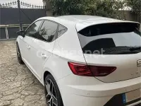 Usado Seat Leon FR 150 CV (110 kW) 2019 Blanco Berlina