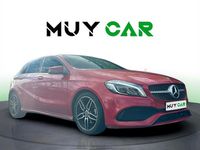 Usado Mercedes A200 136 CV (100 kW) 2018 Rojo Berlina