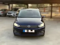 Usado VW Touran Advance 150 CV (110 kW) 2021 Azul Monovolumen