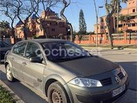 Begagnad Renault Mégane II Expression 100 HK (73 kW) 2004 Grön Sedan