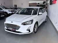 Begagnad Ford Focus Trend+ 120 HK (88 kW) 2020 Vit Halvkombi