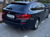 Usado BMW 520 190 CV (139 kW) 2017 Azul Familiar