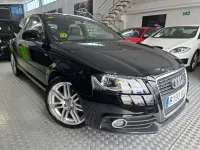 Usado Audi A3 Ambition 140 CV (102 kW) 2009 Negro Utilitario