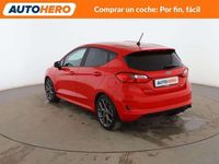 Usado Ford Fiesta ST-Line 125 CV (91 kW) 2023 Rojo Berlina