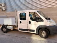 Usado Citroën Jumper 130 CV (95 kW) 2014 Blanco Monovolumen