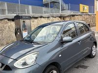 Usado Nissan Micra N-TEC 80 CV (58 kW) 2016 Gris / plata Utilitario