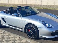 Usado Porsche Boxster 295 CV (216 kW) 2008 Gris / plata Descapotable