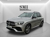 Usado Mercedes GLE300 245 CV (180 kW) 2021 Gris / plata SUV