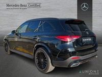 Usado Mercedes GLC300 AMG line 269 CV (197 kW) 2024 Negro