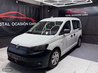 Usado VW Caddy Edition 102 CV (75 kW) 2020 Blanco Monovolumen