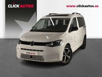 Usado VW Caddy 102 CV (75 kW) 2025 Blanco Monovolumen