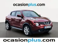 Usado Nissan Juke Acenta 117 CV (86 kW) 2013 Rojo SUV