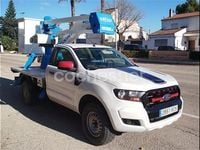 Usado Ford Ranger XL 160 CV (117 kW) 2017 Blanco Pickup/Camioneta