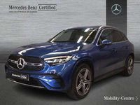 Usado Mercedes GLC220 199 CV (146 kW) 2024 Azul SUV