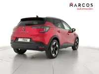 Usado Renault Captur Techno 100 CV (73 kW) 2025 Rojo SUV