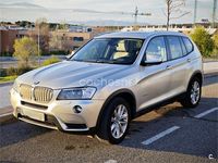 Usado BMW X3 Comfort Edition 258 CV (189 kW) 2013 Beige SUV