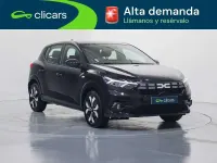 Usado Dacia Sandero Journey 101 CV (74 kW) 2025 Negro Utilitario