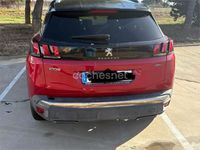 Usado Peugeot 3008 GT-line 120 CV (88 kW) 2016 Granate SUV