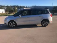 Usado Citroën Grand C4 Picasso Feel 150 CV (110 kW) 2015 Plateado Monovolumen
