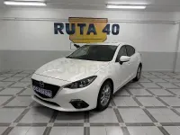 Usado Mazda 3 Style 150 CV (110 kW) 2016 Blanco Berlina