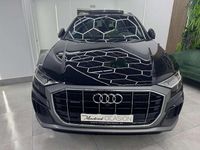 Usado Audi Q8 S-line plus 286 CV (210 kW) 2021 Gris SUV