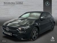 Usado Mercedes A250 AMG line 218 CV (160 kW) 2025 Negro Berlina