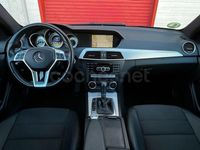 Usado Mercedes C180 Edition 156 CV (114 kW) 2012 Blanco Coupe