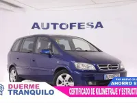 Usado Opel Zafira 125 CV (91 kW) 2005 Azul Monovolumen