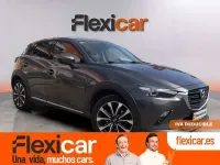 Usado Mazda CX-3 116 CV (85 kW) 2018 Gris SUV