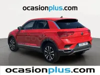 Usado VW T-Roc Advance 150 CV (110 kW) 2021 Rojo SUV