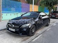 Usado Mercedes C220 194 CV (142 kW) 2018 Negro Coupe