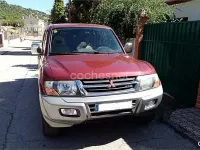 Usado Mitsubishi Montero 165 CV (121 kW) 2002 Granate SUV