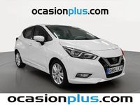 Usado Nissan Micra Acenta 100 CV (73 kW) 2020 Blanco Utilitario