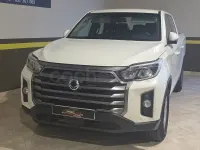 Usado SsangYong Musso 202 CV (148 kW) 2022 Blanco Pickup/Camioneta