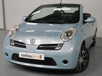 Usado Nissan Micra C+C Tekna 88 CV (64 kW) 2006 Gris / plata Descapotable