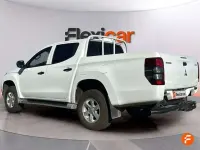 Usado Mitsubishi L200 150 CV (110 kW) 2020 Blanco Pickup/Camioneta