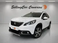 Usado Peugeot 2008 Allure 110 CV (80 kW) 2018 Blanco SUV