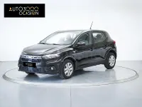 Usado Dacia Sandero Expression 91 CV (66 kW) 2023 Negro Berlina