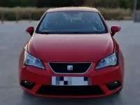 Usado Seat Ibiza Style 105 CV (77 kW) 2012 Rojo Utilitario