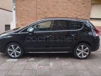 Usado Peugeot 3008 Allure 130 CV (95 kW) 2016 Negro Berlina