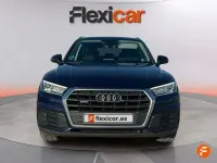 Usado Audi Q5 190 CV (139 kW) 2017 Azul SUV