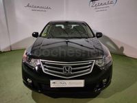 Usado Honda Accord Luxury 150 CV (110 kW) 2014 Negro Berlina