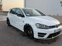 Usado VW Golf VII R 300 CV (220 kW) 2015 Blanco Berlina